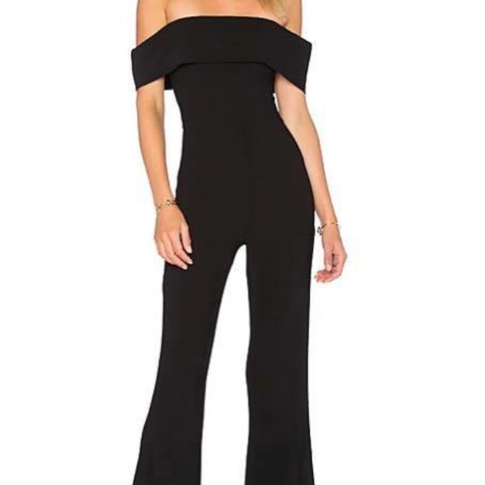 Black jumpsuit